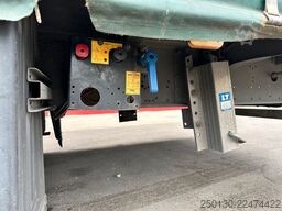 SCHMITZ CARGOBULL SCB*S3T MegaTrailer Curtainsider Edscha