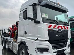 MAN TGX 33.520 6x4 BL FASSI F485RA.2.28