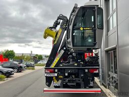 Scania R590 6x4 BL Plattform / Kran TAJFUN LIV L150Z