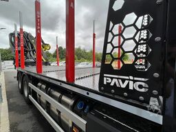 Scania R590 6x4 BL Plattform / Kran TAJFUN LIV L150Z