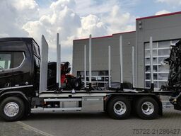 Scania R590 6x4 Kurzholz TAJFUN LIV oder EPSILON