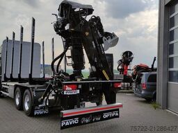 Scania R590 6x4 Kurzholz TAJFUN LIV oder EPSILON