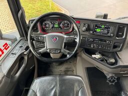 Scania R580 6x4 Kurzholz LKW mit Epsilon M12Z 83