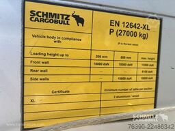 Schmitz Cargobull Semitrailer Curtainsider Standard