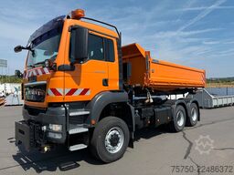 MAN TGS 26.400 6x6 Winterdienst Dautel- Wechselsyste