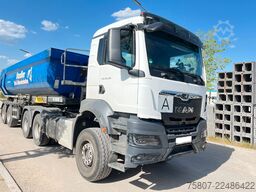 MAN TGS 33.520 6x4 Hydraulik