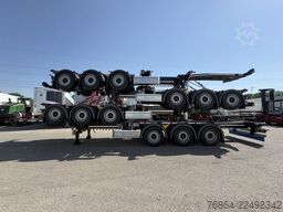 D-Tec D-TEC VCC-01 CONTAINERCHASSI, MITTEL-UND HECKAUSSCHUB, LIFTACHSE, ADR BESCHEINIGUNG