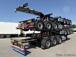 D-Tec D-TEC VCC-01 CONTAINERCHASSI, MITTEL-UND HECKAUSSCHUB, LIFTACHSE, ADR BESCHEINIGUNG