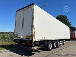 Kögel SPKH 24 Closed Box / SAF Axles / Discbrakes / N...