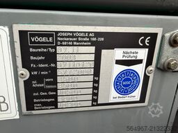 Vögele Super 1203 Radfertiger