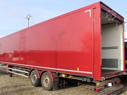 Viberti semirimorchio 2assi furgonato corriere