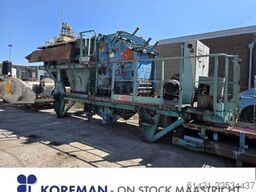 Hazemag stationary crushing plant