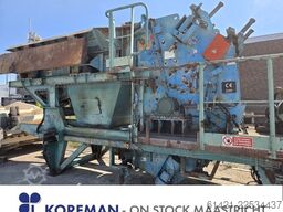 Hazemag stationary crushing plant