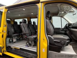 VOLKSWAGEN CRAFTER 2.0TDI 8 SITZE TEMPOMAT KLIMA AHK 1.HAND
