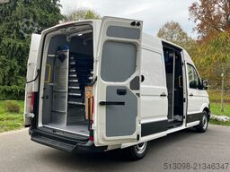 VOLKSWAGEN CRAFTER REGALS. STANDHZG. ZUSATZHEIZUNG NAVI PDC