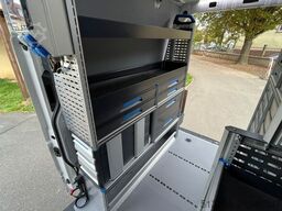 VOLKSWAGEN CRAFTER REGALS. STANDHZG. ZUSATZHEIZUNG NAVI PDC