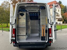 VOLKSWAGEN CRAFTER REGALS. STANDHZG. ZUSATZHEIZUNG NAVI PDC