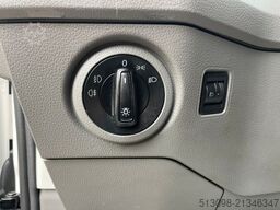 VOLKSWAGEN CRAFTER REGALS. STANDHZG. ZUSATZHEIZUNG NAVI PDC
