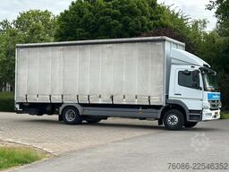 Mercedes-Benz Atego 1218 bakwagen met laadklep 2000kg!