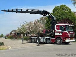 Scania G480 !!TRUCK/TRACTOR!!!CRANE/GRUE/HIAB 105TM!!T...