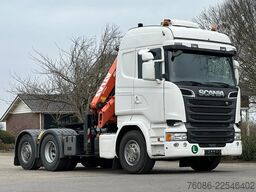 Scania R450 6x2!!EURO6!! KRAN  ATLAS 19TM!! TOP!!RADIO...