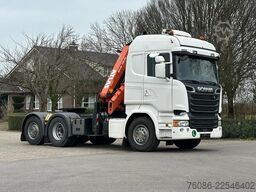 Scania R450 6x2!!EURO6!! KRAN  ATLAS 19TM!! TOP!!RADIO...