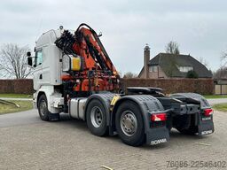Scania R450 6x2!!EURO6!! KRAN  ATLAS 19TM!! TOP!!RADIO...