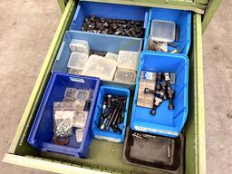 Workshop Drawer Cabinet with contents 