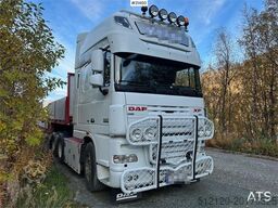 DAF XF 105 6x2 truck. WATCH VIDEO.