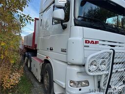 DAF XF 105 6x2 truck. WATCH VIDEO.
