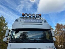 DAF XF 105 6x2 truck. WATCH VIDEO.