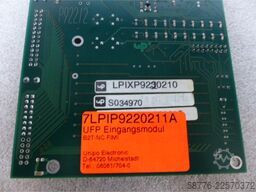  Unipo Electronic 7LPIP9220211A UFP Eingangsmodul B2T-NC FIMI
