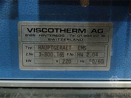  Viscotherm Hauptgerät EMS  Z.Nr. 3-800. 165  F.Nr. HW 2.04
