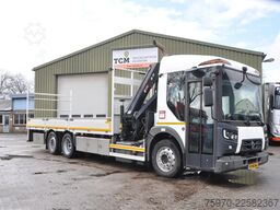 Renault D 320 6x2 HIAB KRAAN + RETARDER 138.000km
