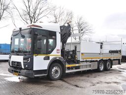 Renault D 320 6x2 HIAB KRAAN + RETARDER 138.000km
