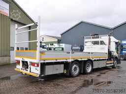 Renault D 320 6x2 HIAB KRAAN + RETARDER 138.000km