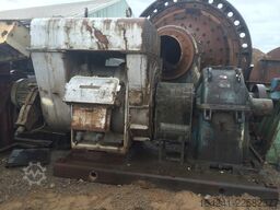 HARDINGE Conical Ball Mill 10'-0