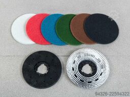 Numatic HFM 1515 150RPM Brush Padholder Pads