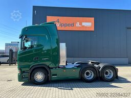 Scania S500 S500 6x4 RETARDER / ontheffing 78 ton / NL...