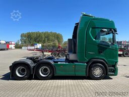 Scania S500 S500 6x4 RETARDER / ontheffing 78 ton / NL...