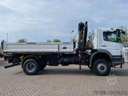 MERCEDES-BENZ Axor 1833 AK 4x4/ Meiller/ MKG 10m=1t/ Org. 139t