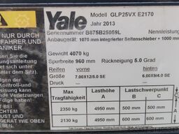Yale GLP25VX