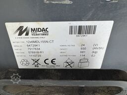 LINDE V 10 /  * DEMO !! DOUBLE steering !!