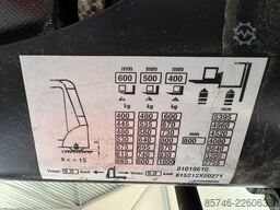 LINDE V 10 /  * DOUBLE steering !!