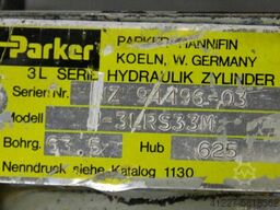 Parker Hub 625 mm U-3LRS33M