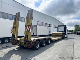 LANGENDORF SATBUE 30/38  3 Achs Tiefbett- Satteltieflader