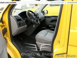 Volkswagen T5 Transporter 2.0 TDI PARKTRONIK EURO5 2xSCHIEBETÜR CoC