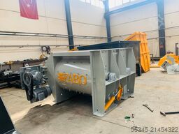 FABO TWIN SHAFT CONCRETE MIXER TWS 01 TWIN SHAFT CONCRETE MIXER
