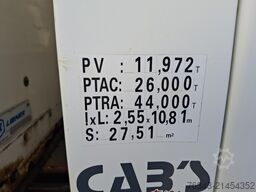 RENAULT D26 WIDE 380 - 6X2 - E6 - RETARDER