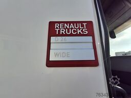 RENAULT D26 WIDE 380 - 6X2 - E6 - RETARDER